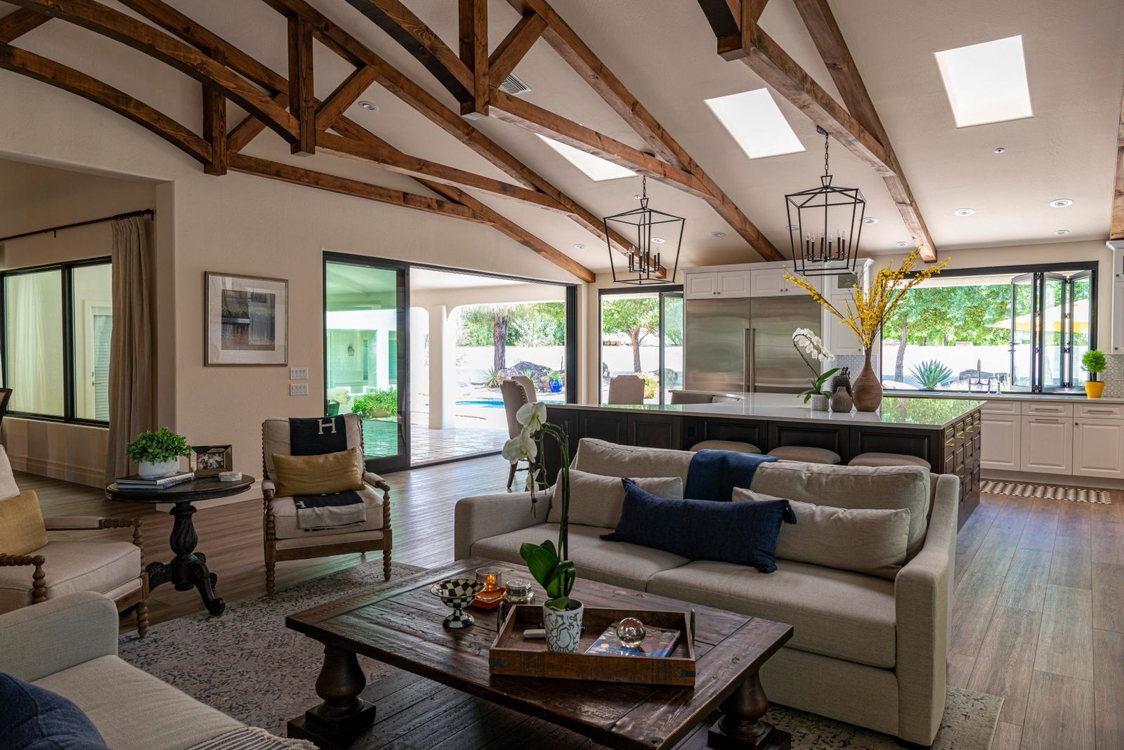 Example open living area